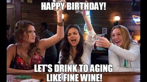 friend birthday meme|birthday memes for women friends.